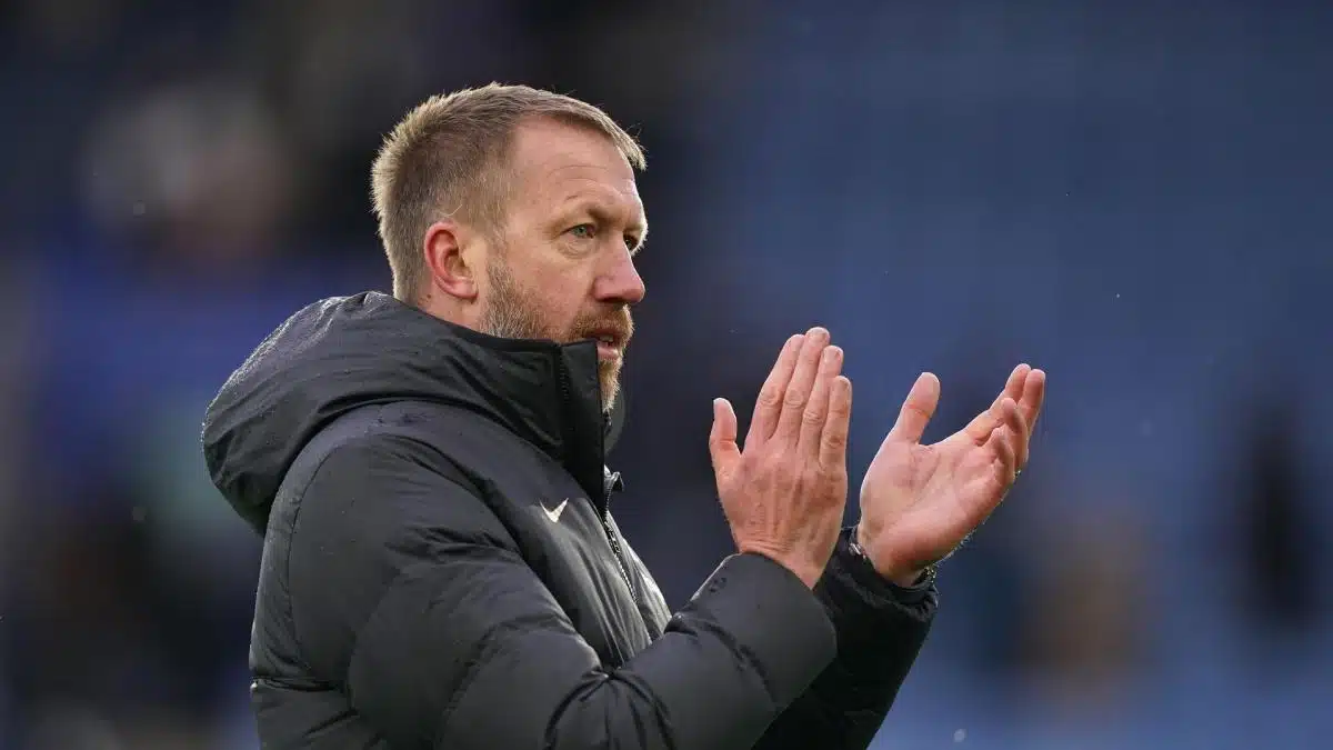 Leicester bet on Graham Potter