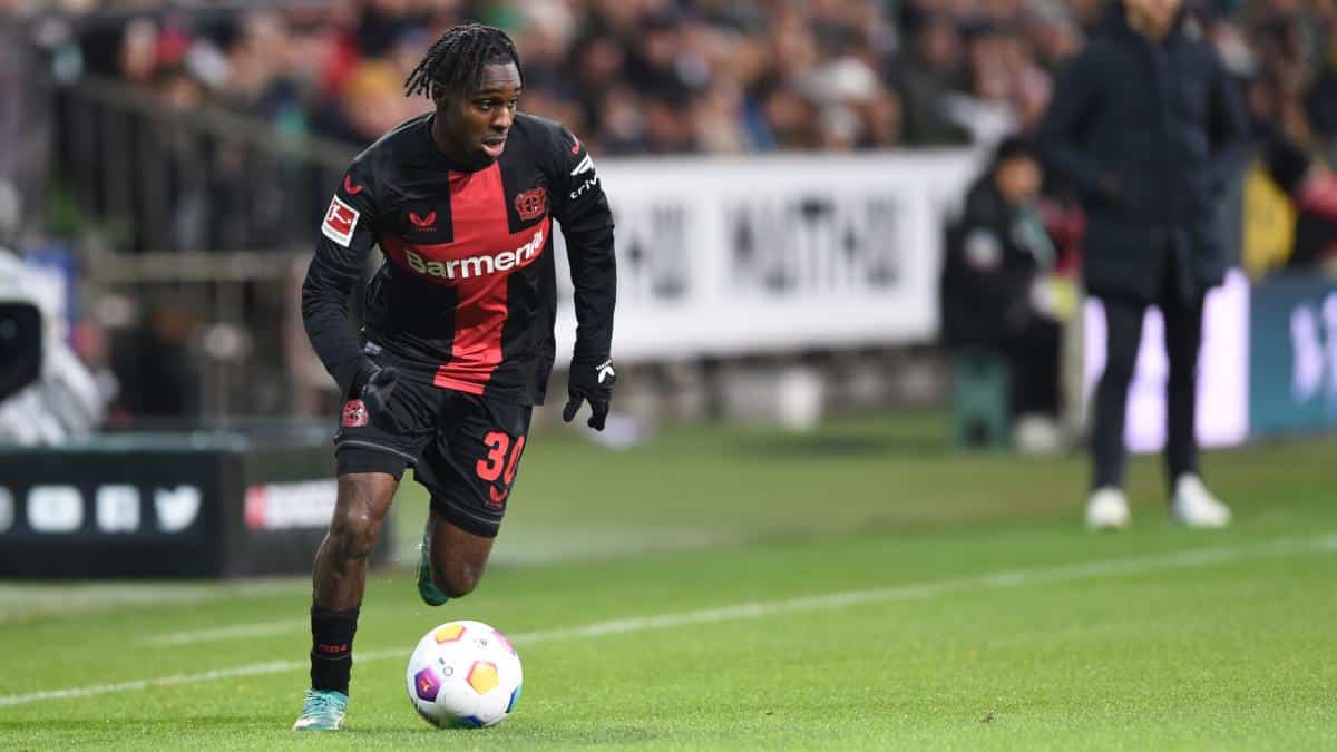 Leverkusen, Barça: Jeremie Frimpong’s cash outing on his future