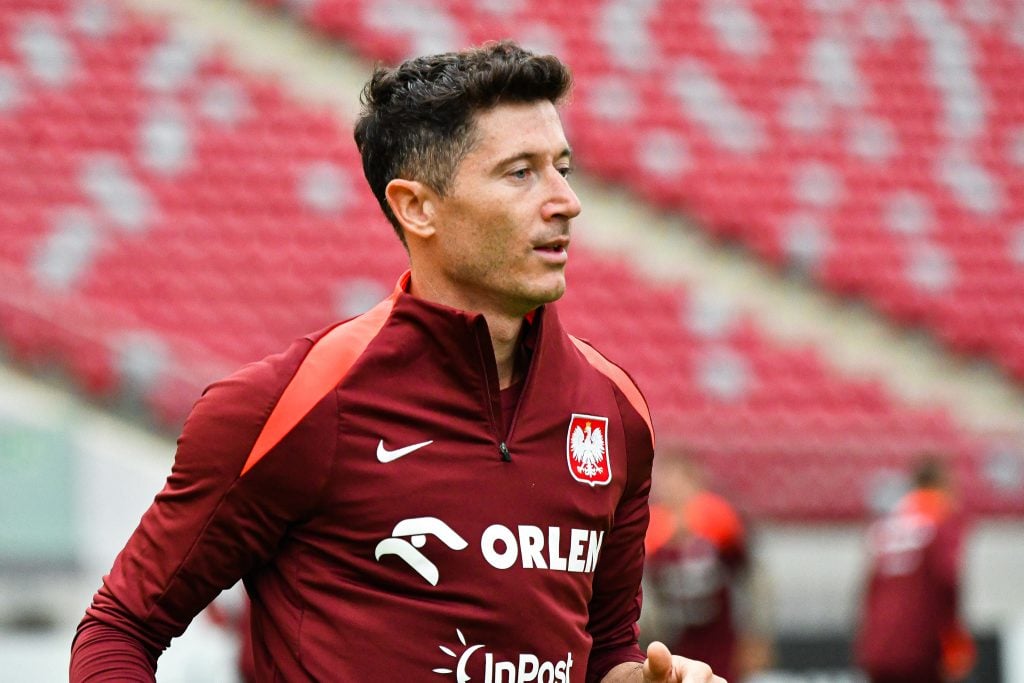 Lewandowski, heading to the United States and MLS?