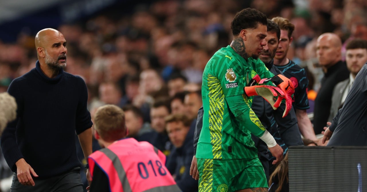 Manchester City, should Ederson be worried?