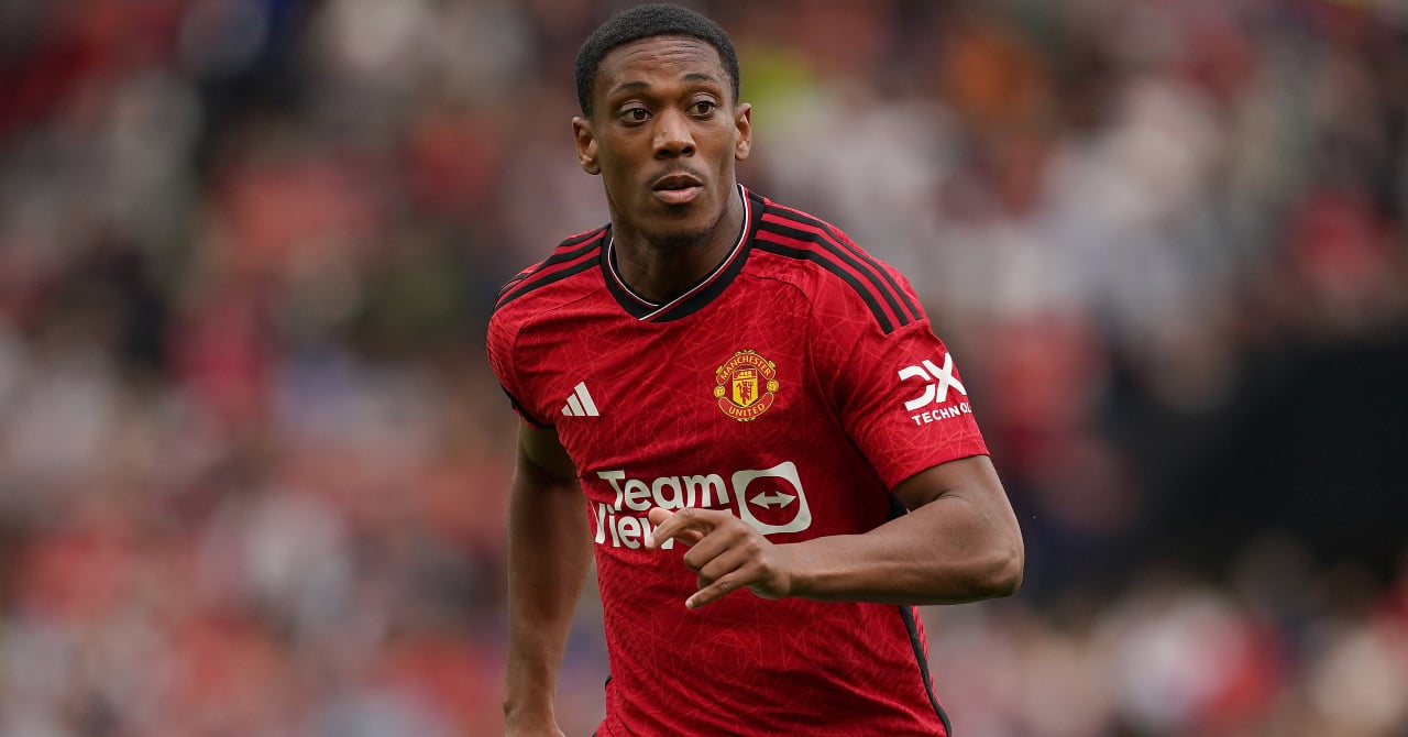 Martial too greedy with Juventus