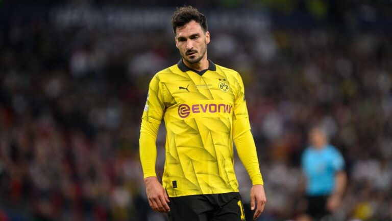 Mats Hummels announces his departure from Borussia Dortmund