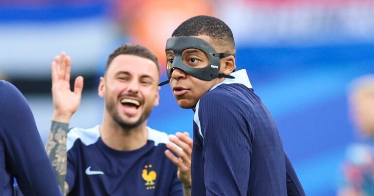 Mbappé played again!  For what verdict?