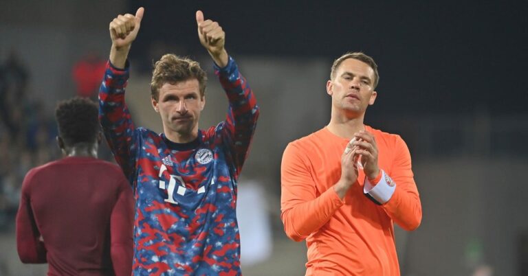 Müller and Neuer, it's over!