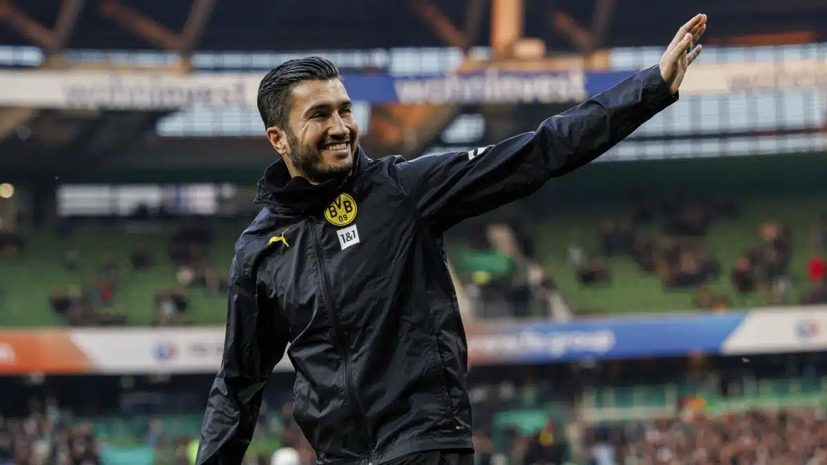 Nuri Şahin is the new coach of Borussia Dortmund