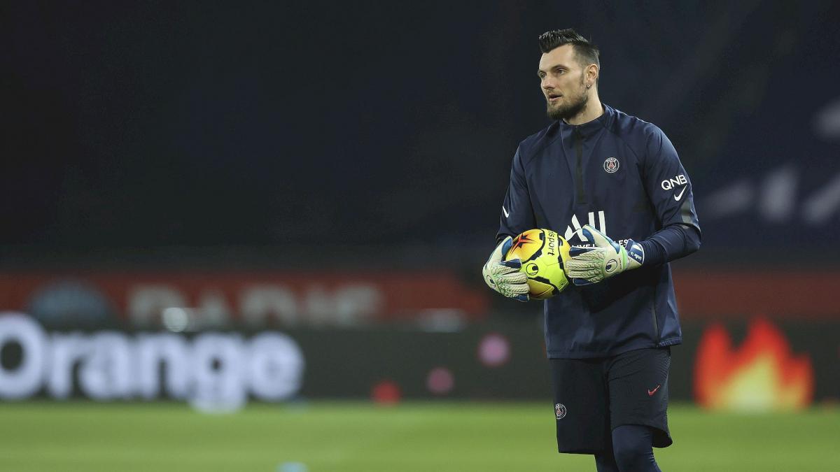 PSG has noted the departure of a former member of the locker room