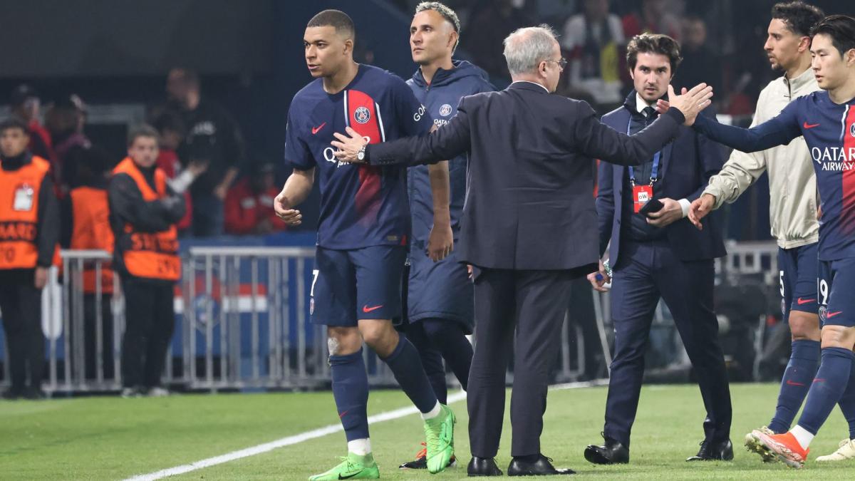 PSG made a first big decision for the post-Mbappé era