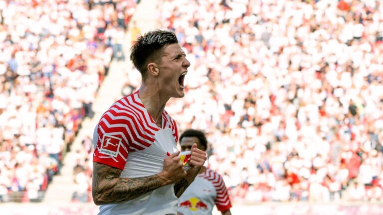 RB Leipzig: Benjamin Šeško extends until 2029