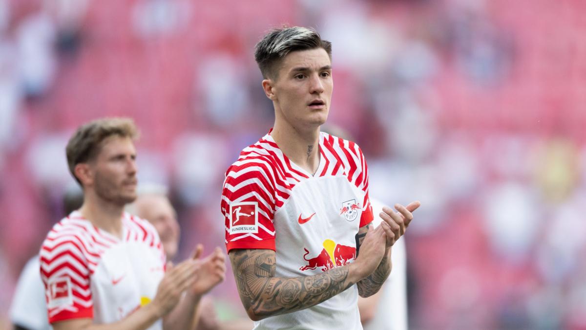 RB Leipzig will armor Benjamin Šeško