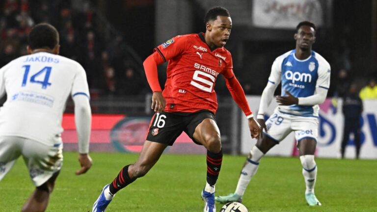 Rennes: Jeanuël Belocian will join Bayer Leverkusen