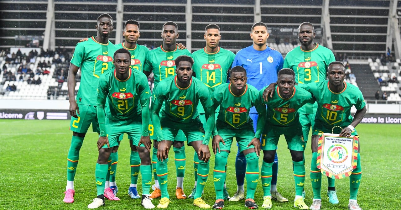 Senegal takes control