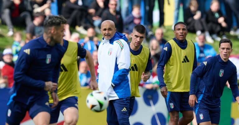 Spain-Italy, composition: Spalletti's very strong choices