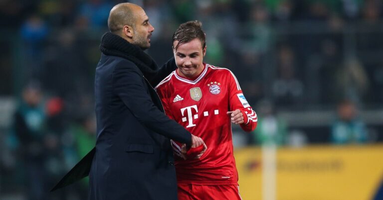 “Two different people,” Götze not tender with Guardiola!