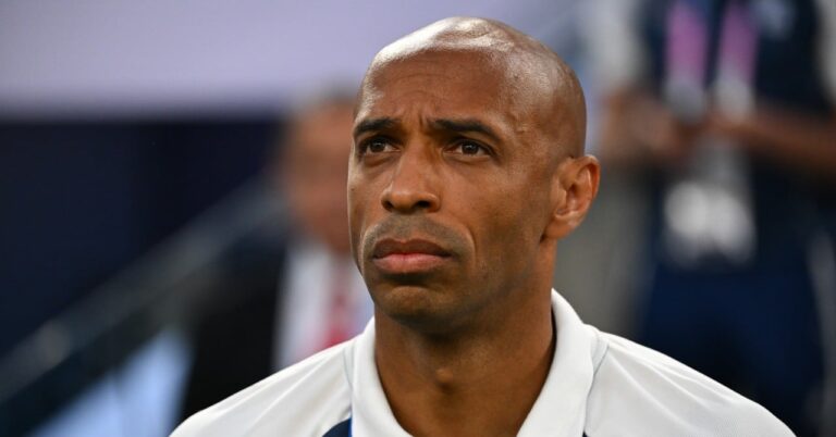 A Thierry Henry player sent to England?