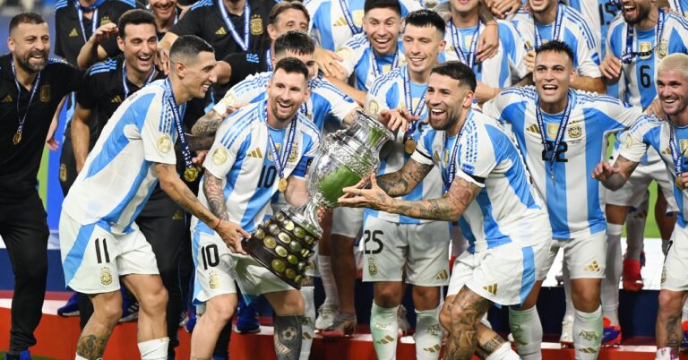 "A generation of little shits", Messi and the Argentinians violently attacked