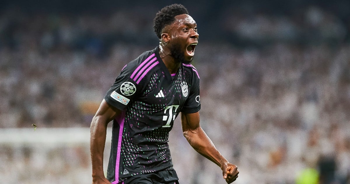 Alphonso Davies to Real Madrid, it’s confirmed!