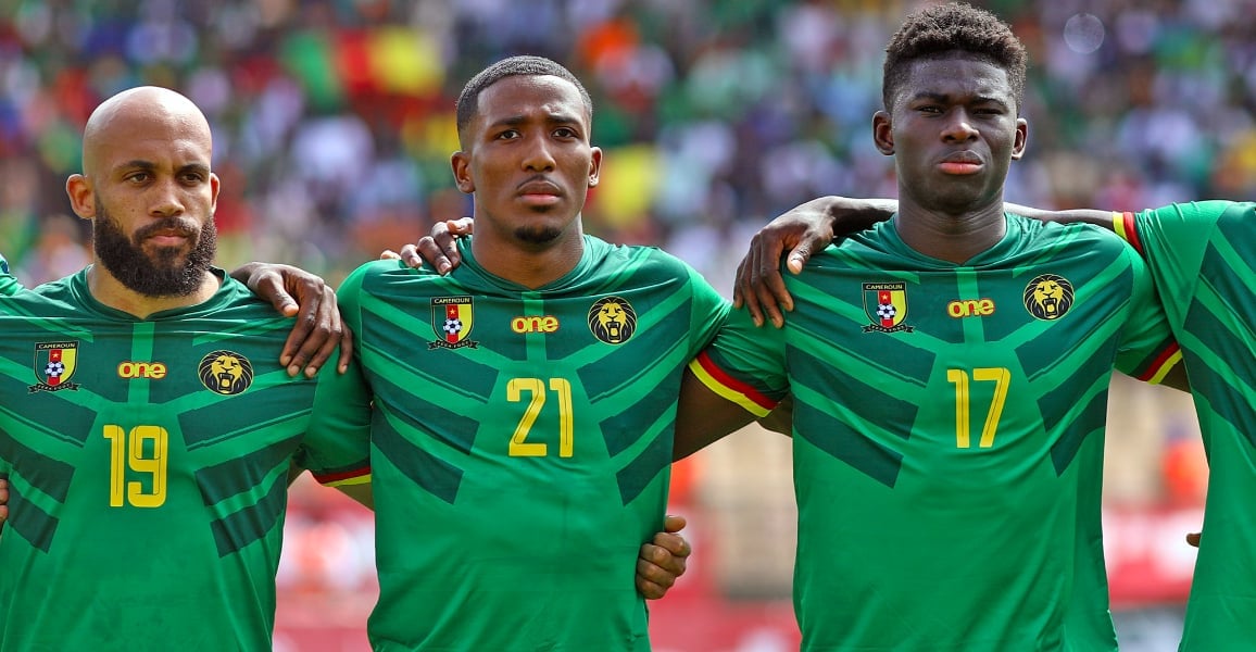 Another Cameroonian approaching OM?