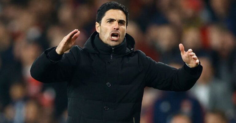 Arsenal: Arteta ready to repatriate former Guardiola protégé