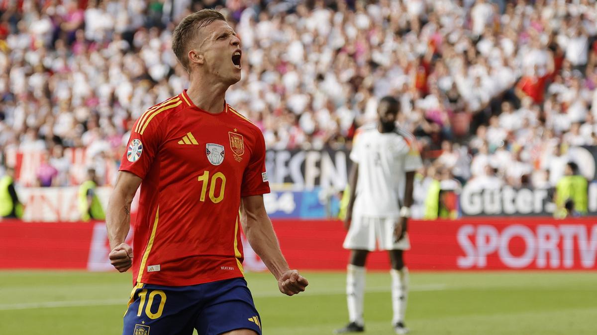 Atletico Madrid in pole position to sign Dani Olmo