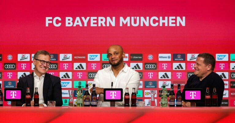 Bayern, Kompany keeps the suspense going for Kimmich