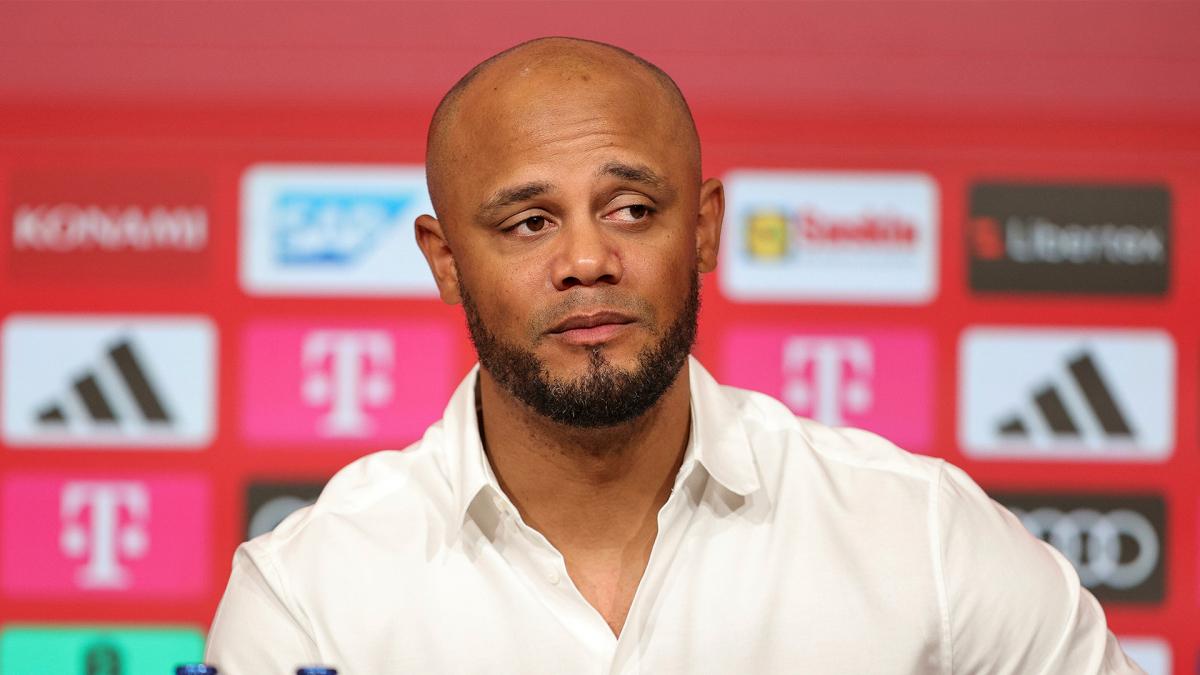 Bayern Munich: First problems arrive for Vincent Kompany