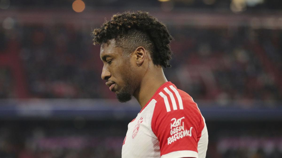 Bayern Munich wants to get rid of Kingsley Coman