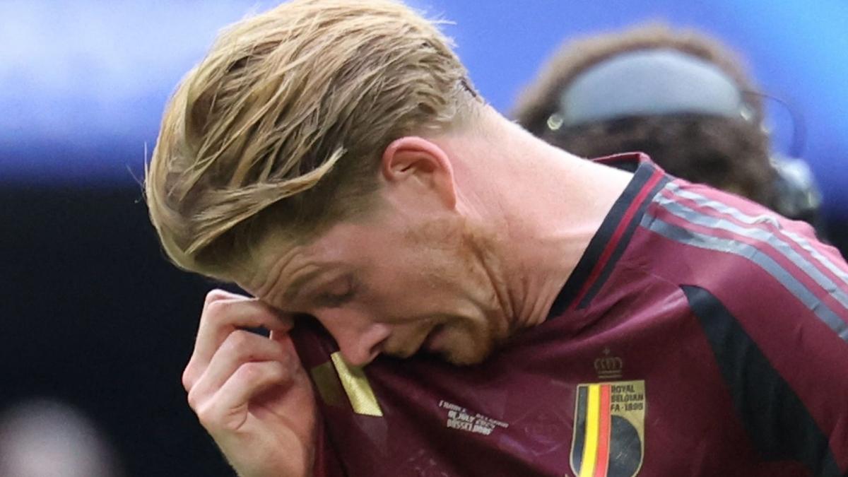 Belgium: Kevin De Bruyne's blunt reaction