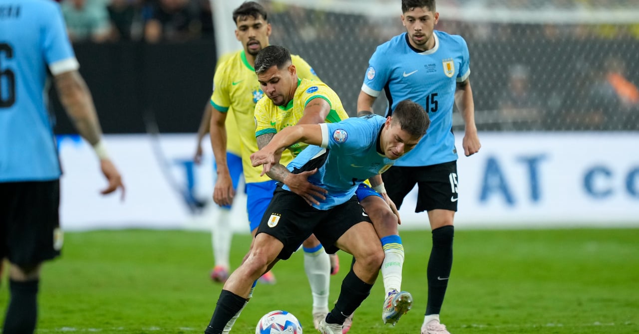 Brazil eliminated by a Parisian, which propels Uruguay into the semi-finals