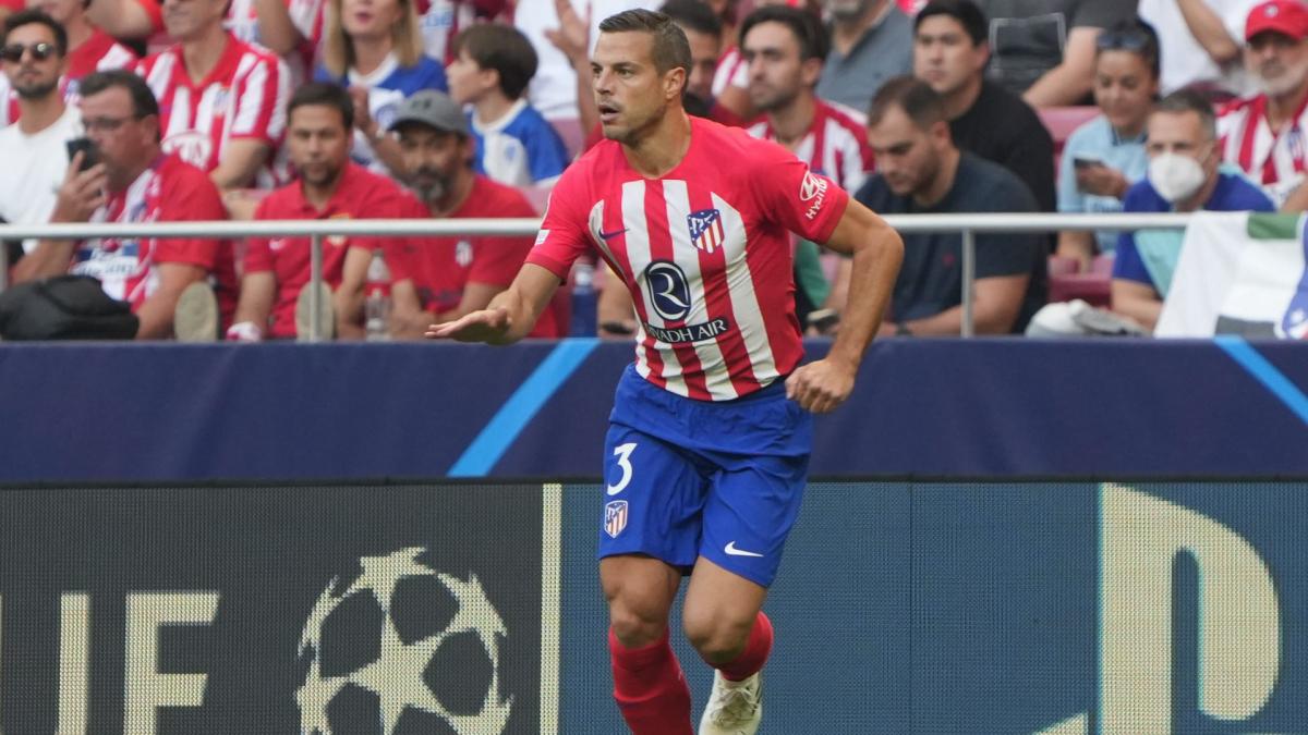 Cesar Azpilicueta extends his contract with Atlético de Madrid