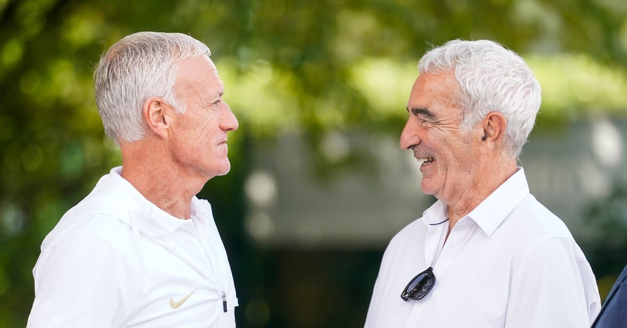 Deschamps, Domenech's rant