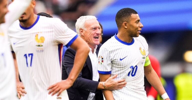 Deschamps teases the Belgians