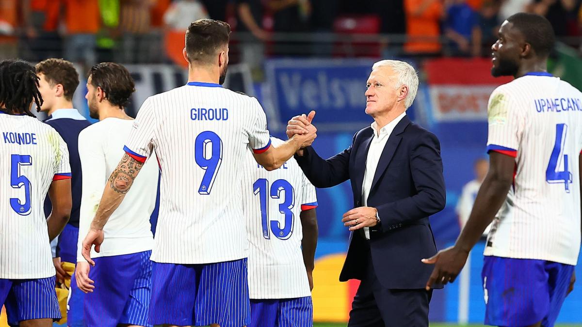 EdF, Euro: what Didier Deschamps said to the players after the elimination