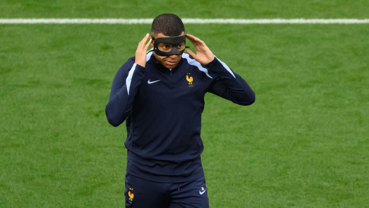 EdF: Kylian Mbappé confuses the tracks before Belgium