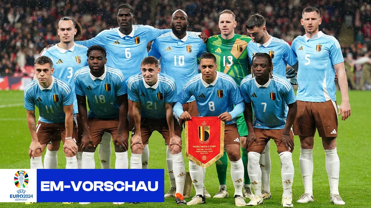 Euro 2024: Belgium is already on its knees before France