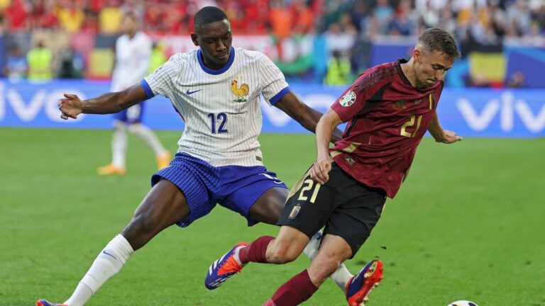 Euro 2024: France narrowly qualifies for the quarter-finals after a distressing match