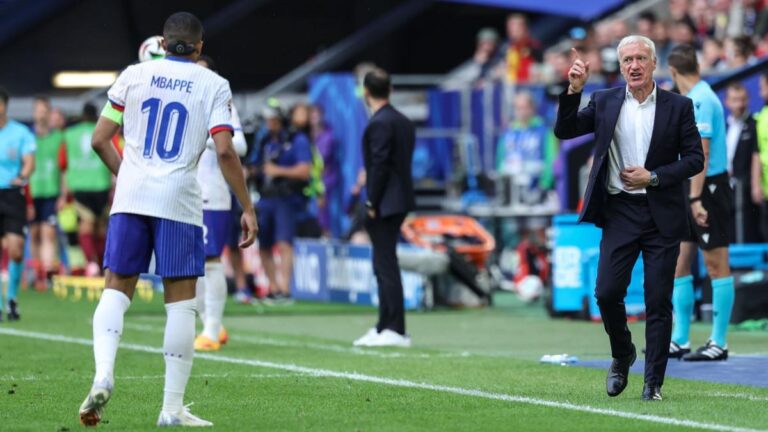 Euro 2024: Kylian Mbappé's preferential treatment sets the Blues' locker room abuzz