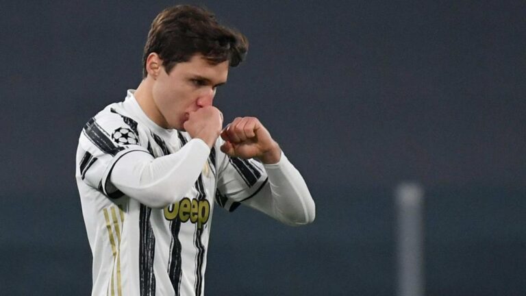 Federico Chiesa and Juventus go to a showdown