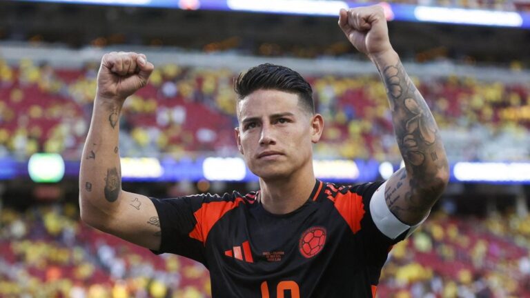 Four European clubs line up to welcome James Rodriguez