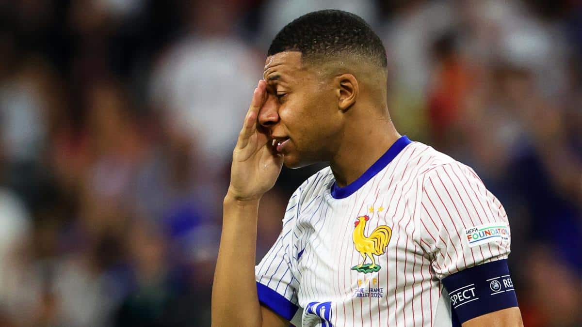 French team: Kylian Mbappé's catastrophic Euro