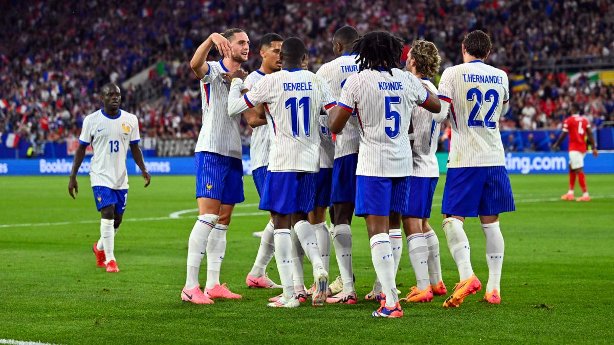 French team: the new secret weapon of the Blues in case of complications against Belgium