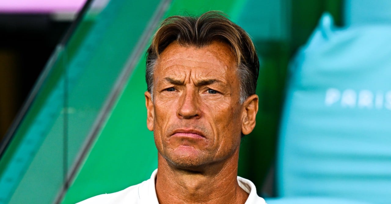 Hervé Renard, the nightmare evening