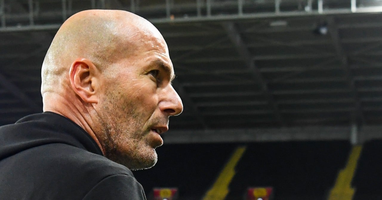 "It won't be Zidane", the shocking confession