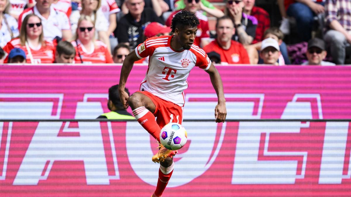 Kingsley Coman wants to leave Bayern Munich