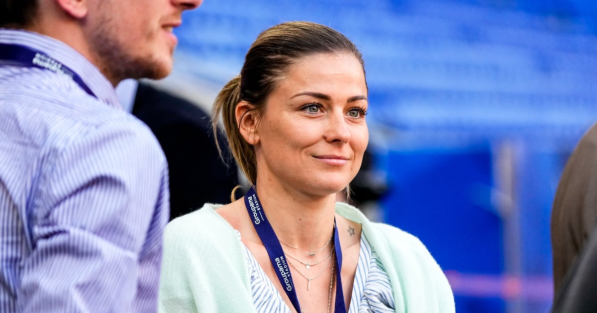 Laure Boulleau, the big announcement