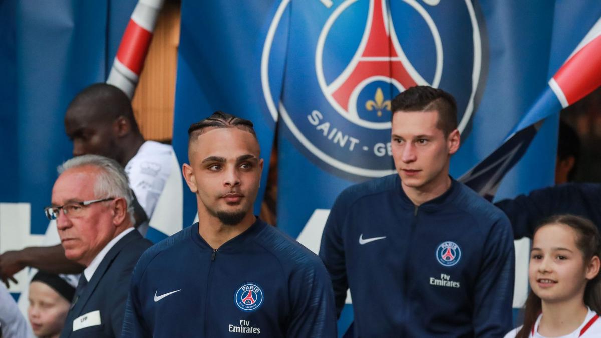 Layvin Kurzawa's confession about his evenings in Paris