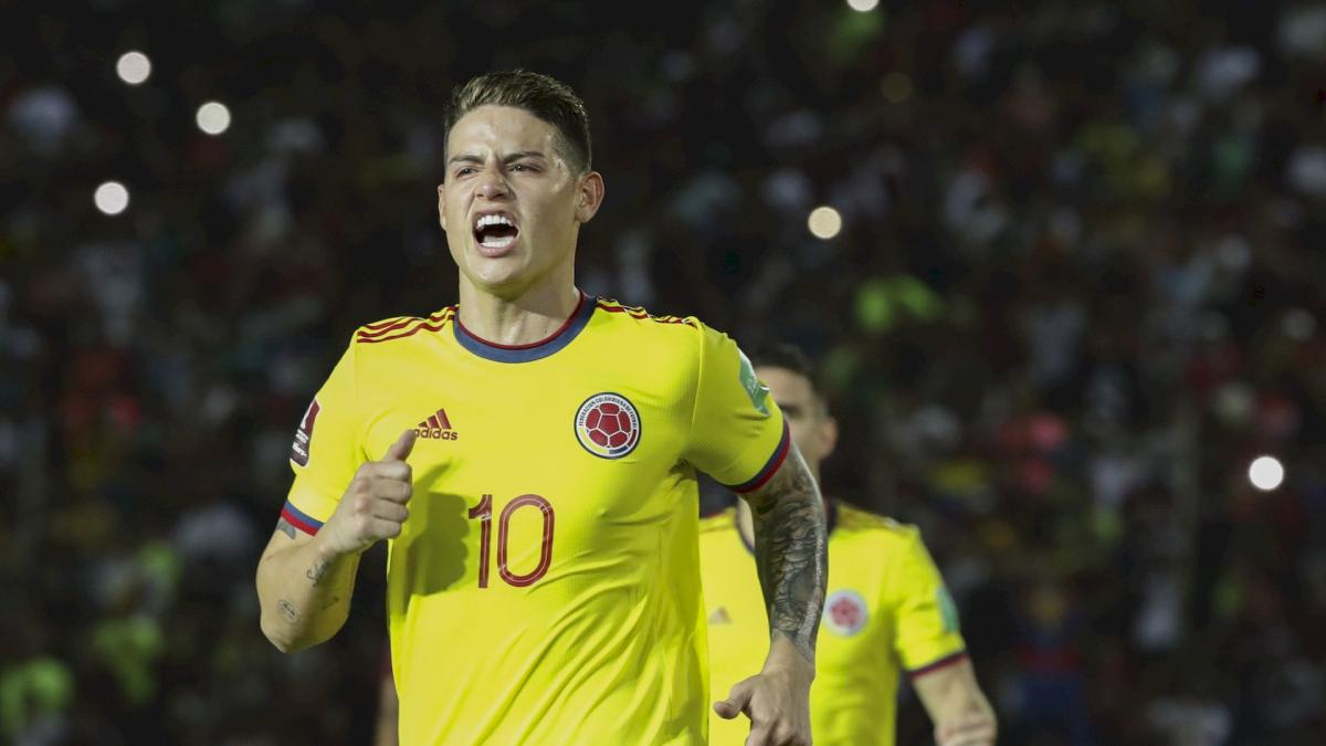 Lazio: meeting planned with representatives of James Rodriguez