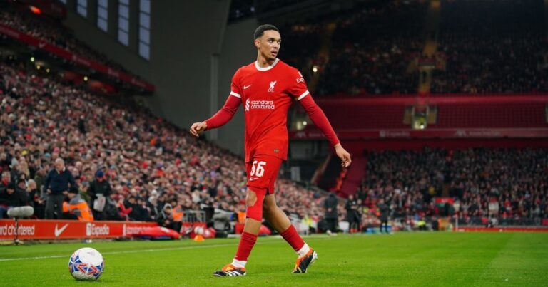 Liverpool: decision made for Trent Alexander-Arnold