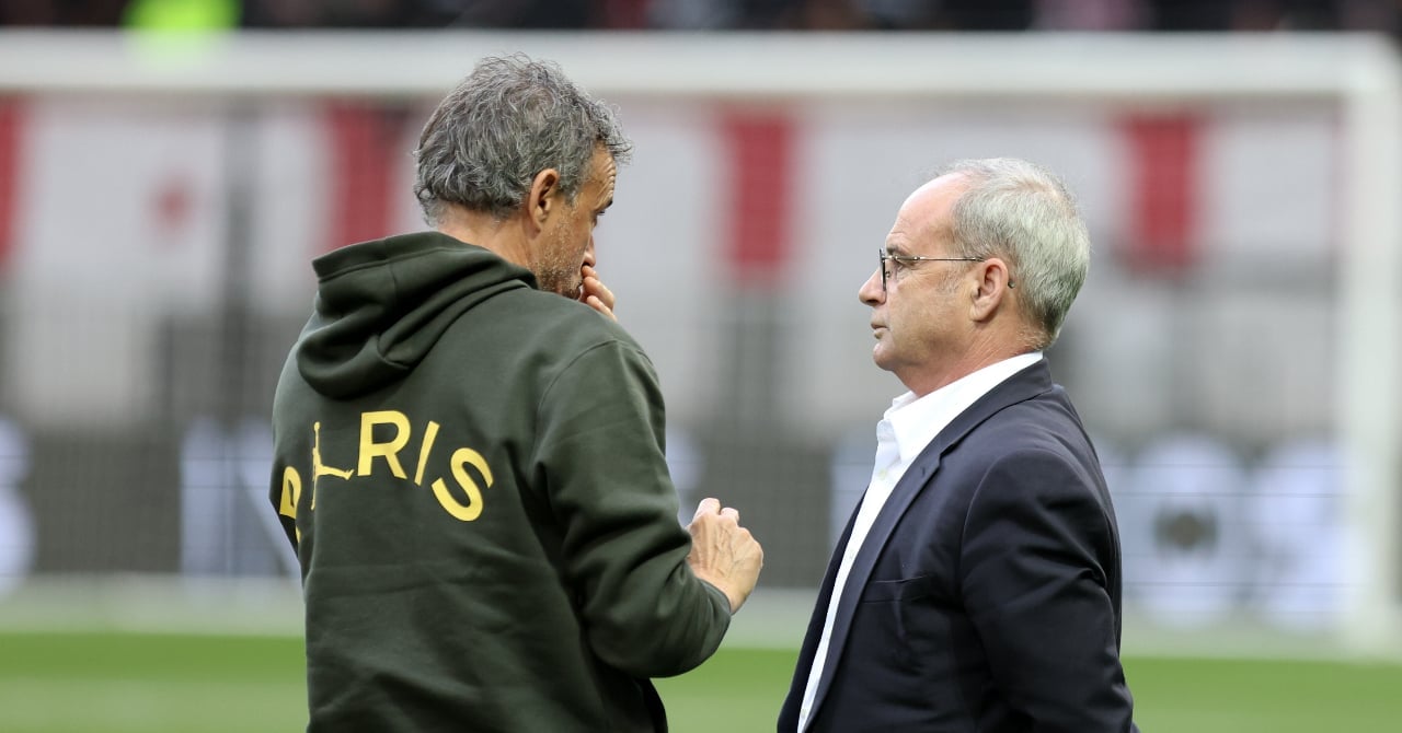 Luis Campos ready to do something bad to Luis Enrique?