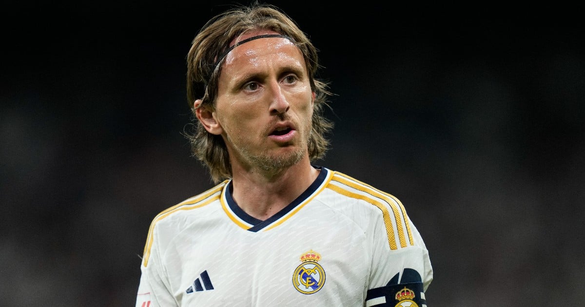 Luka Modric, it’s official! The big announcement