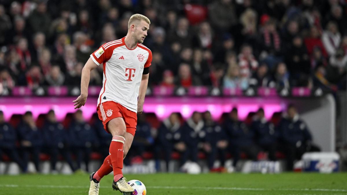 Manchester United in negotiations with Matthijs De Ligt